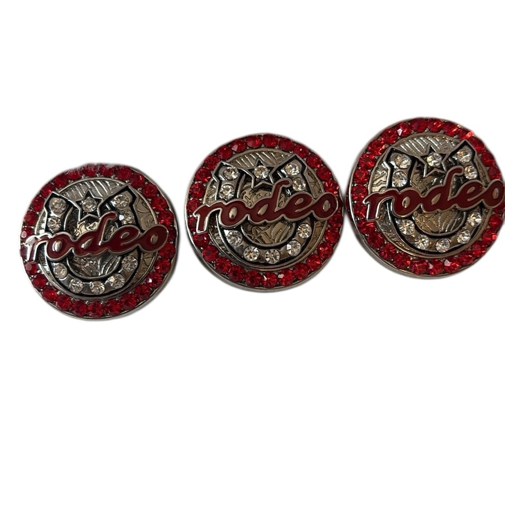 3 Rings Rodeo Award Championship with stretchable band, unisex